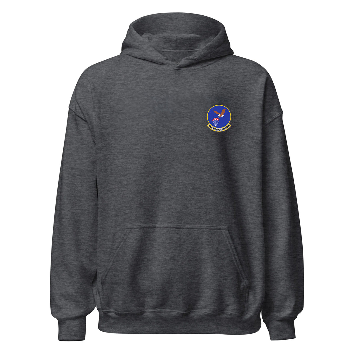 79th Rescue Squadron — Charcoal Heather