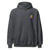 130th Rescue Squadron Perfectweight Hoodie - Charcoal Heather