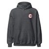 480th Fighter Squadron Perfectweight Hoodie - Charcoal Heather