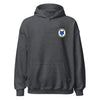 157th Fighter Squadron Perfectweight Hoodie - Charcoal Heather