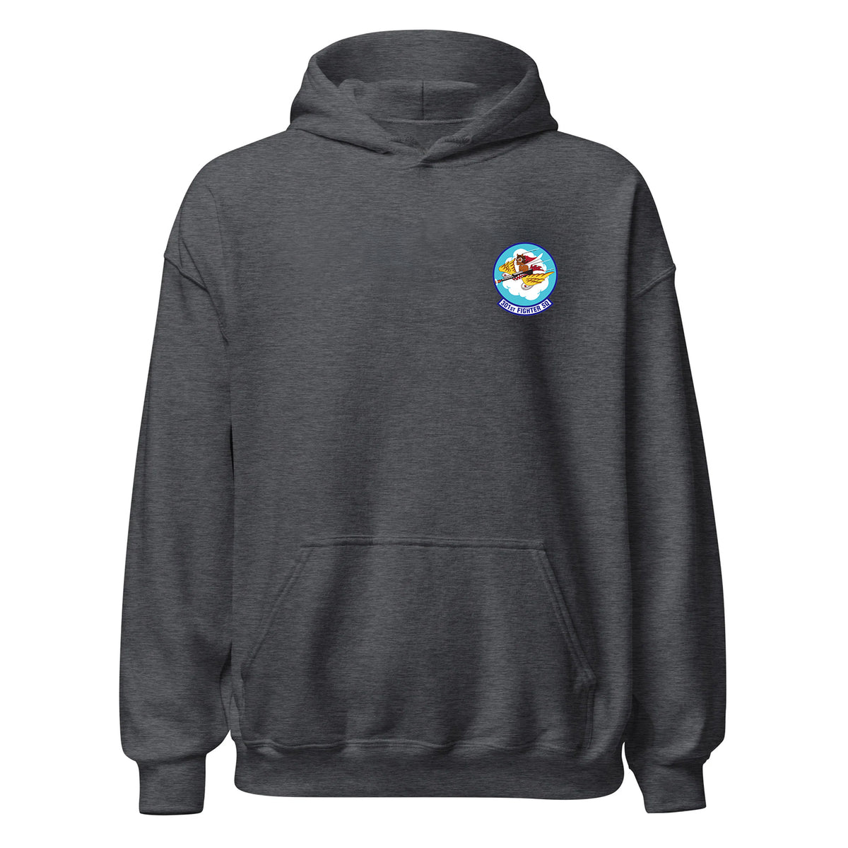 301st Fighter Squadron — Charcoal Heather