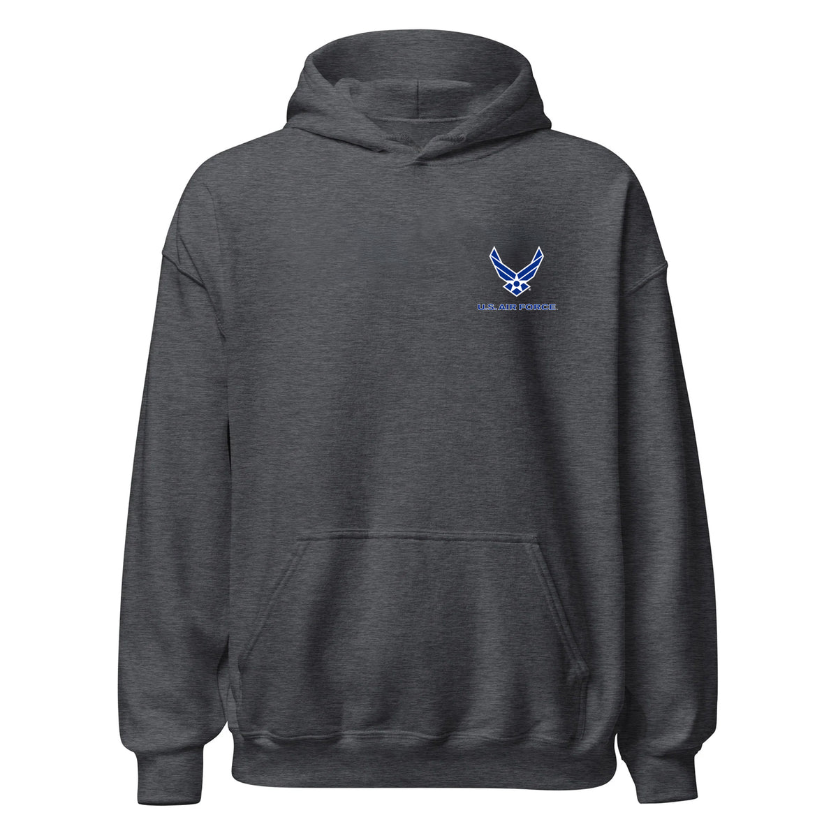 USAF Insignia Tagline — Charcoal Heather