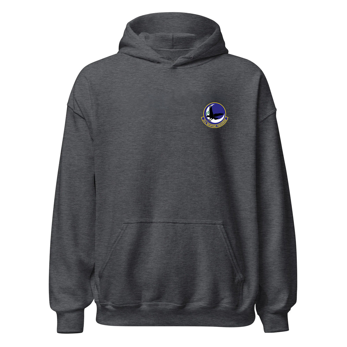 34th Weapons Squadron — Charcoal Heather