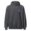 514th Flight Test Squadron Perfectweight Hoodie - Charcoal Heather