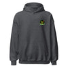 459th Flying Training Squadron Perfectweight Hoodie - Charcoal Heather