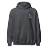 557th Flying Training Squadron Perfectweight Hoodie - Charcoal Heather