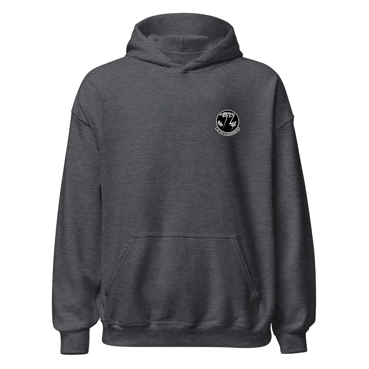 72nd Test And Evaluation Squadron — Charcoal Heather