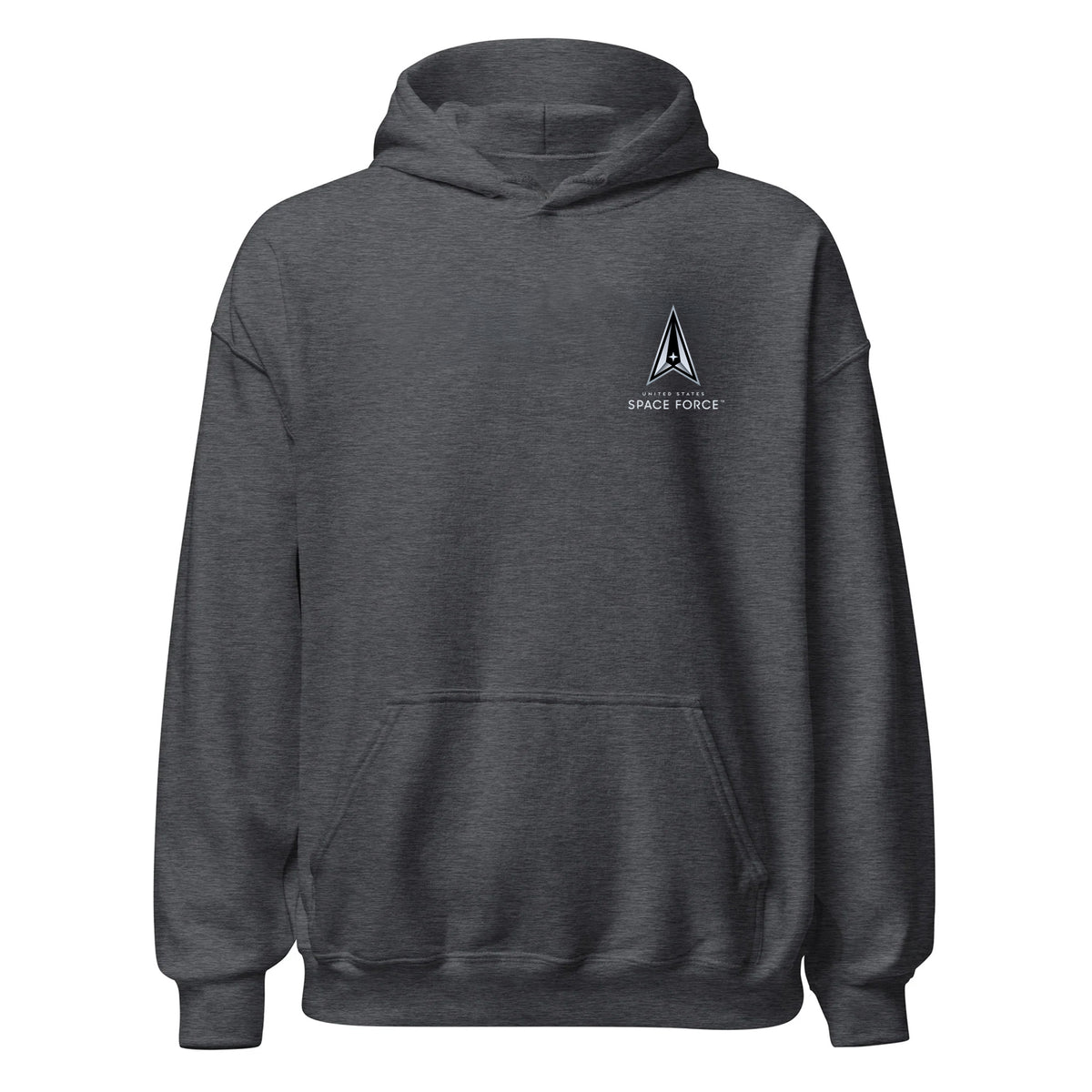 Space Force Vertical Delta — Charcoal Heather