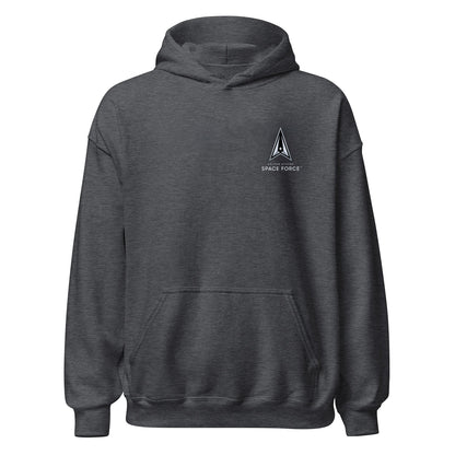 Space Force Vertical Delta — Charcoal Heather