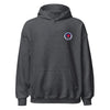 350th Air Refueling Squadron Perfectweight Hoodie - Charcoal Heather