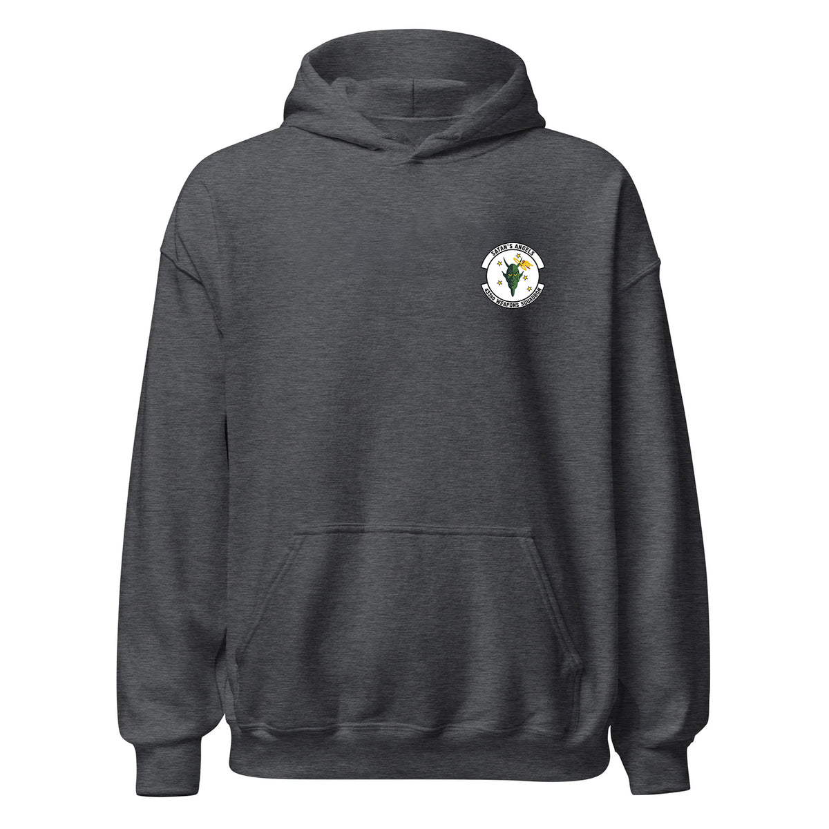 433rd Weapons Squadron — Charcoal Heather