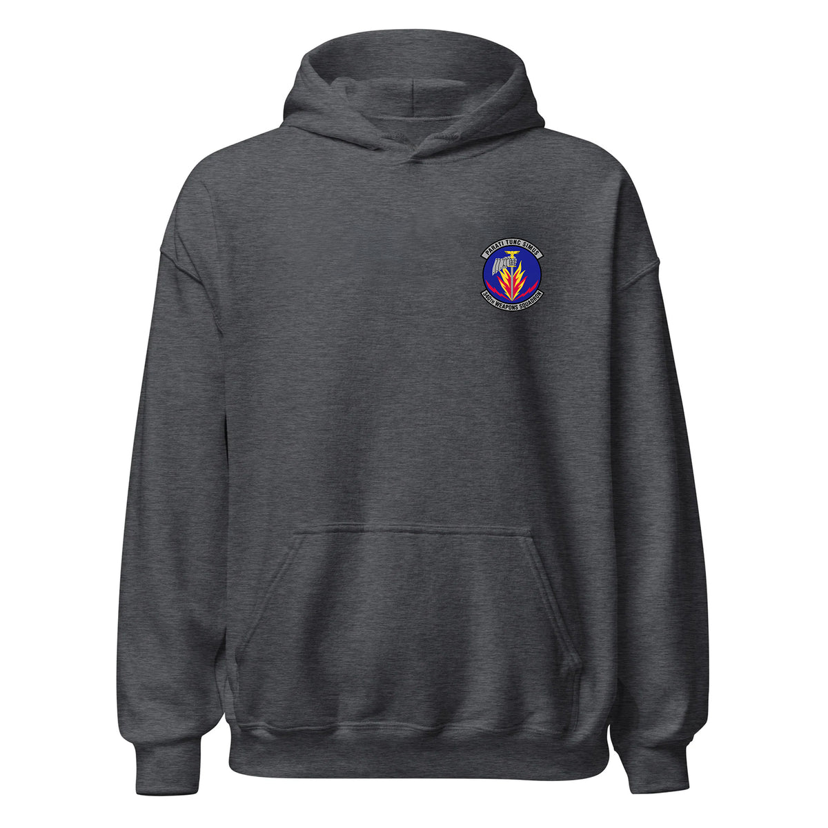 340th Weapons Squadron — Charcoal Heather