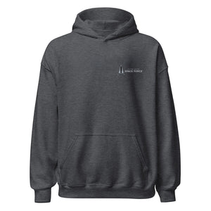 Space Force Horizontal Delta — Charcoal Heather
