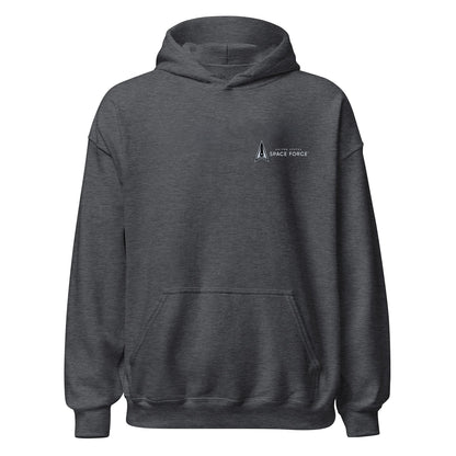 Space Force Horizontal Delta — Charcoal Heather
