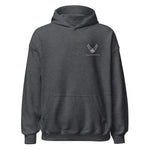 USAF Insignia Blackout Tagline — Charcoal Heather