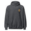 97th Flying Training Squadron Perfectweight Hoodie - Charcoal Heather