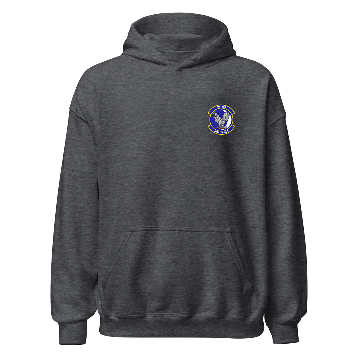 9th Special Operations Squadron — Charcoal Heather