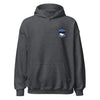 344th Air Refueling Squadron Perfectweight Hoodie - Charcoal Heather
