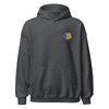 37th Flying Training Squadron Perfectweight Hoodie - Charcoal Heather