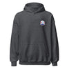41st Rescue Squadron Perfectweight Hoodie - Charcoal Heather