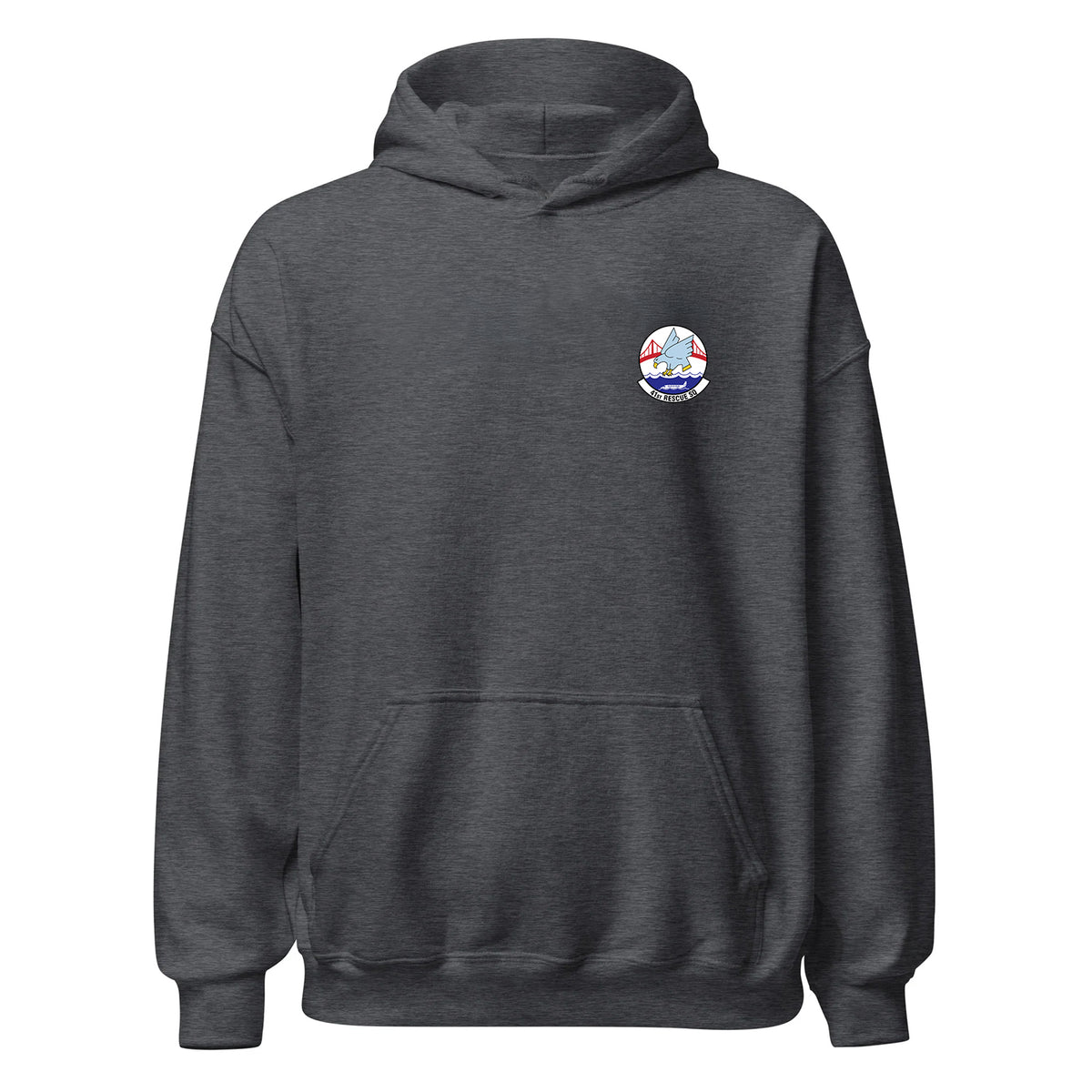 41st Rescue Squadron — Charcoal Heather