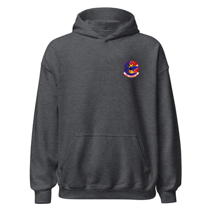 492nd Fighter Squadron — Charcoal Heather