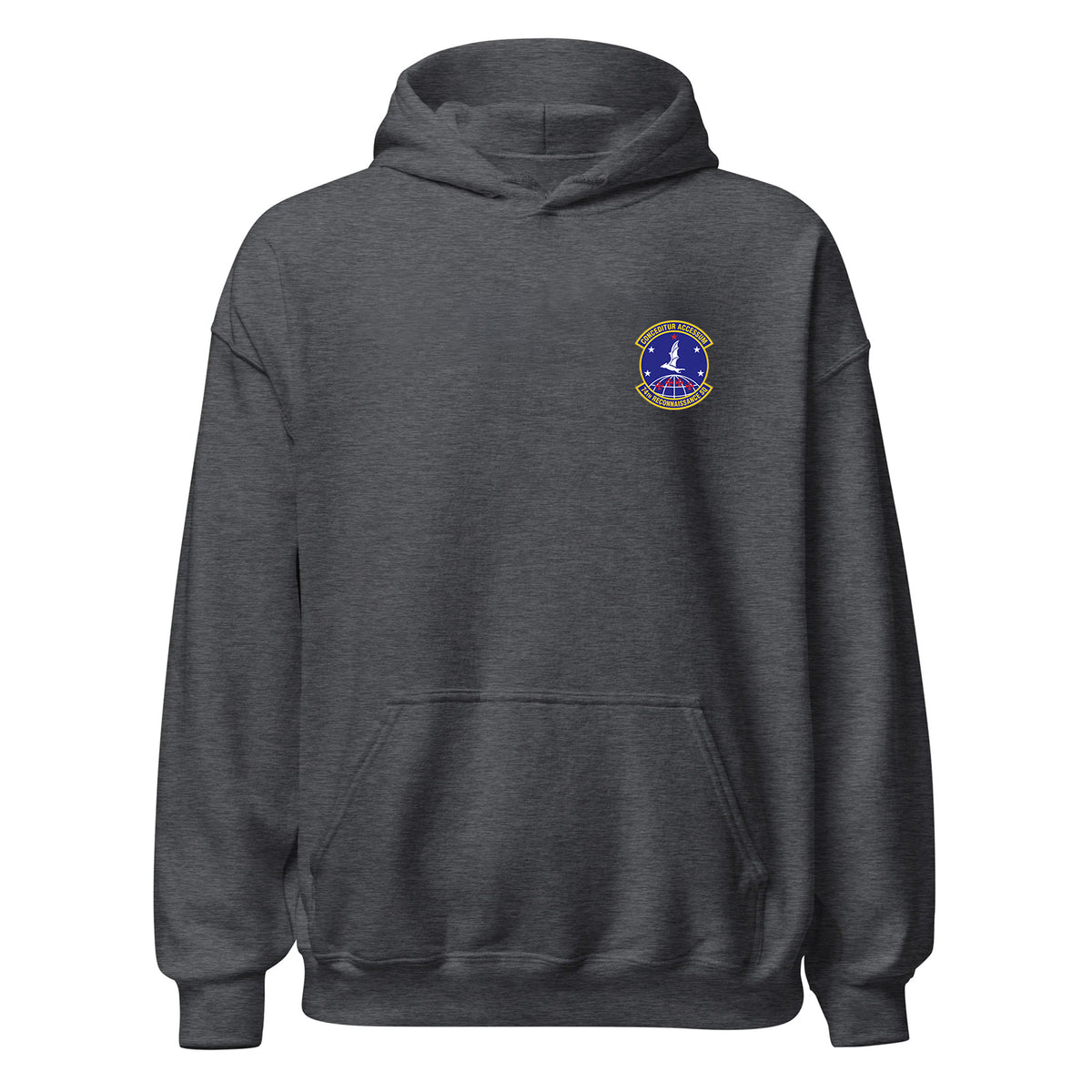 74th Reconnaissance Squadron — Charcoal Heather