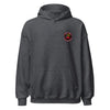 238th Reconnaissance Squadron Perfectweight Hoodie - Charcoal Heather