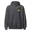 114th Fighter Squadron Perfectweight Hoodie - Charcoal Heather