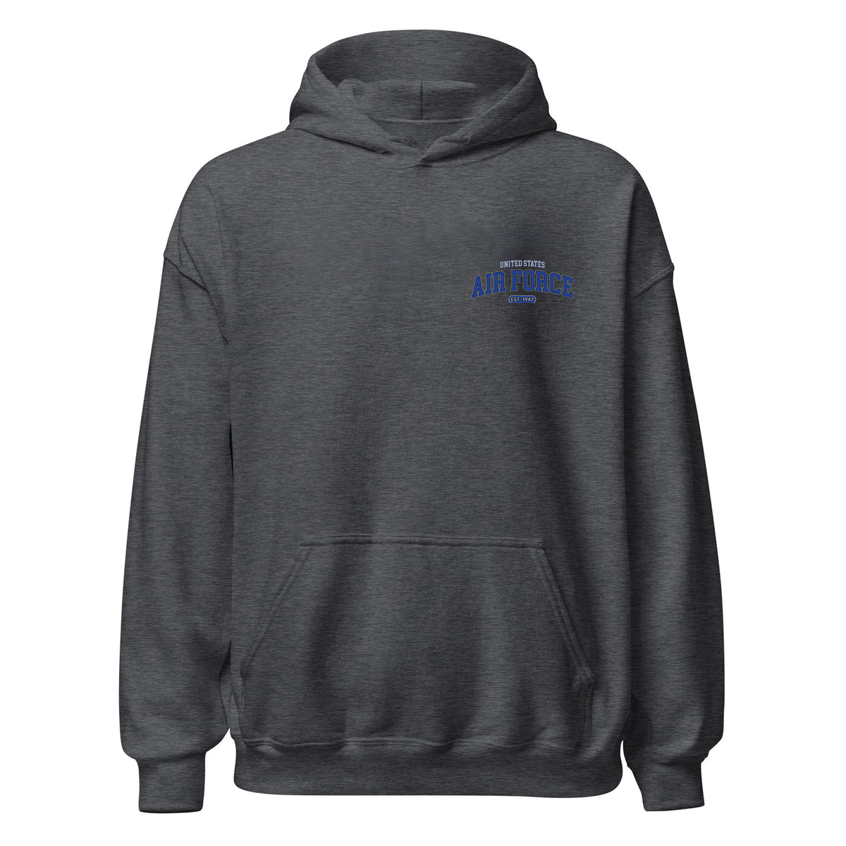 United States Air Force Established Arch — Charcoal Heather