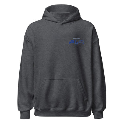 United States Air Force Established Arch — Charcoal Heather