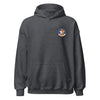182nd Fighter Squadron Perfectweight Hoodie - Charcoal Heather