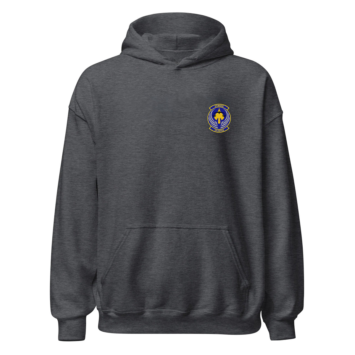 18th Test And Evaluation Squadron — Charcoal Heather