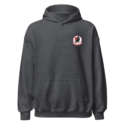 494th Fighter Squadron — Charcoal Heather