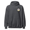 131st Fighter Squadron Perfectweight Hoodie - Charcoal Heather