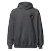 420th Flight Test Squadron Perfectweight Hoodie - Charcoal Heather