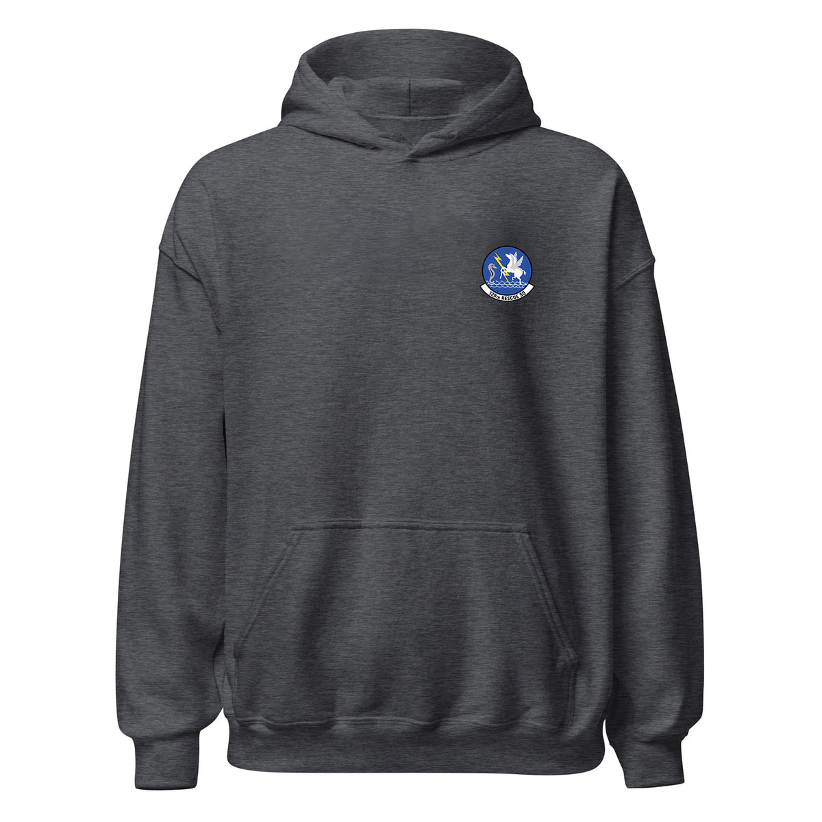 129th Rescue Squadron — Charcoal Heather