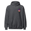 434th Flying Training Squadron Perfectweight Hoodie - Charcoal Heather
