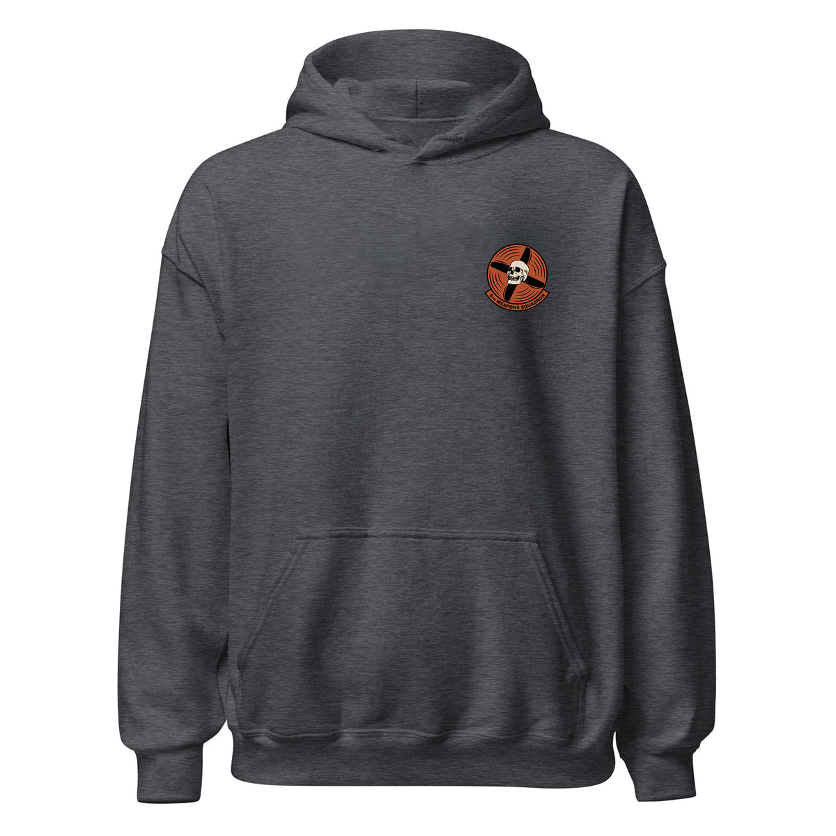 6th Weapons Squadron — Charcoal Heather