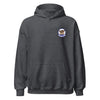 525th Fighter Squadron Perfectweight Hoodie - Charcoal Heather
