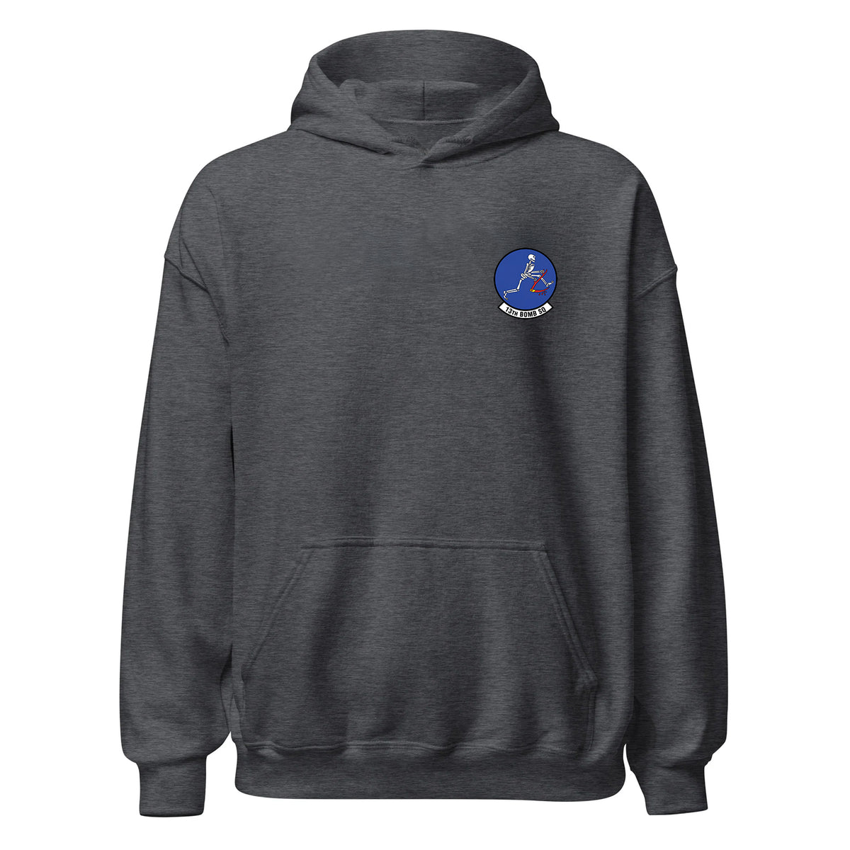 13th Bomb Squadron — Charcoal Heather