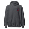 319th Special Operations Squadron Perfectweight Hoodie - Charcoal Heather