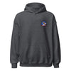 185th Special Operations Squadron Perfectweight Hoodie - Charcoal Heather