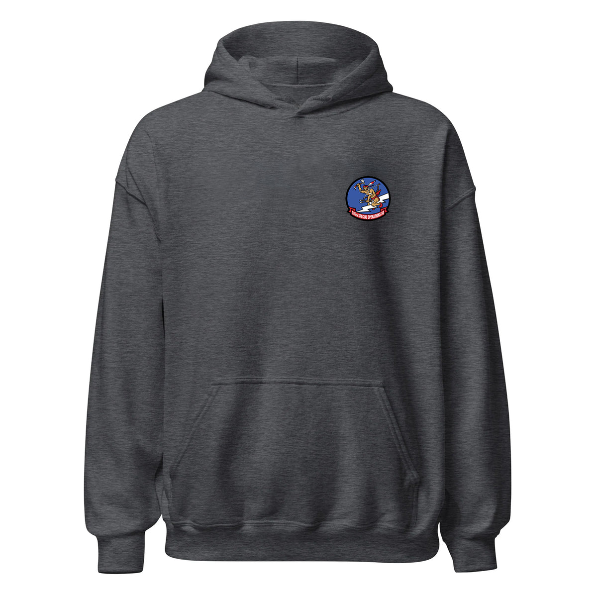 185th Special Operations Squadron — Charcoal Heather