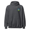 311th Fighter Squadron Perfectweight Hoodie - Charcoal Heather