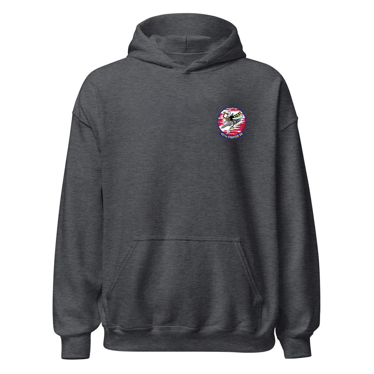 457th Fighter Squadron — Charcoal Heather
