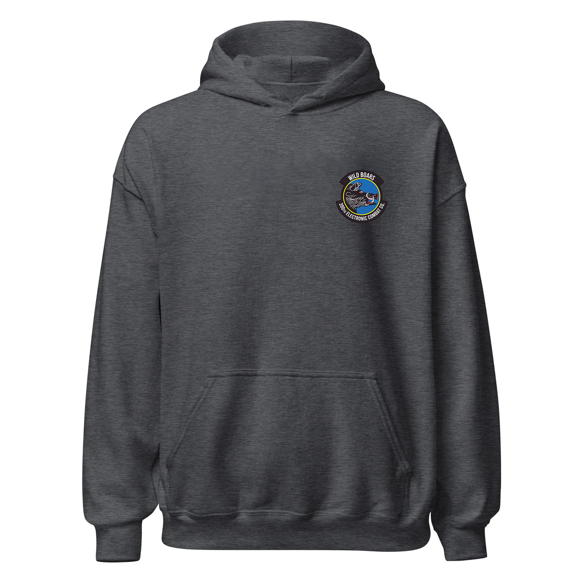 390th Electronic Combat Squadron — Charcoal Heather