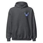 USAF Insignia — Charcoal Heather