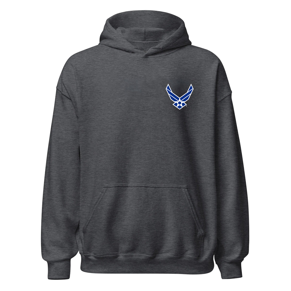 USAF Insignia — Charcoal Heather