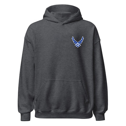 USAF Insignia — Charcoal Heather